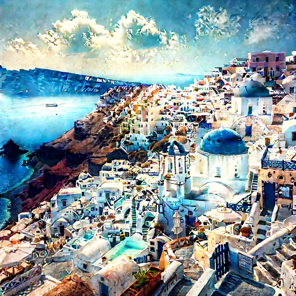 Santorini, Greece